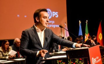 Hugo Oliveira apresenta-se para segundo mandato na presidência do PS / Distrital