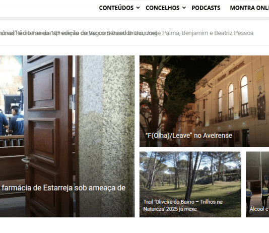 Podcast Notícias de Aveiro – Informação da Região de Aveiro