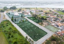 11 lotes para venda na Área Empresarial da Gafanha de Aquém