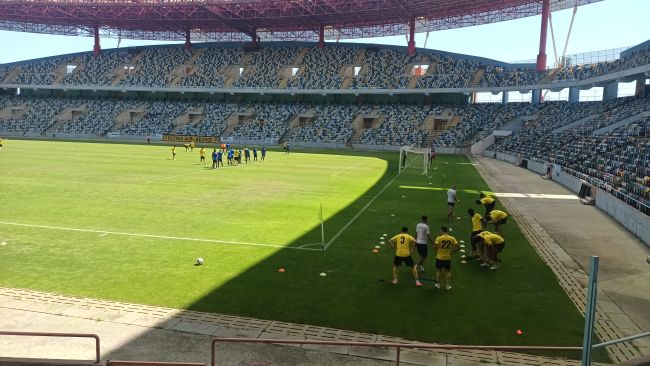 bm jogo treino