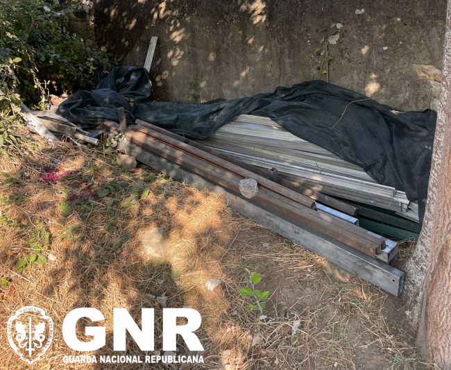 GNR Aveiro - Apreensão1