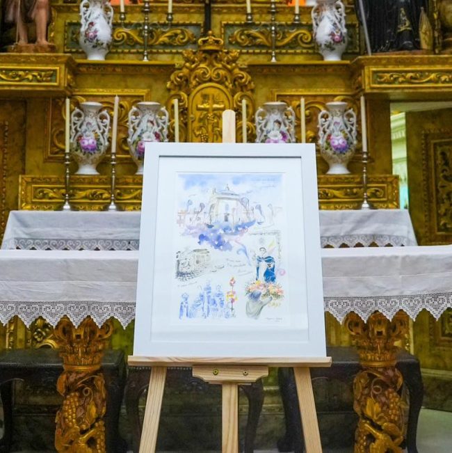 Apresentada A Litografia Oficial Das Festas De S o Gon alinho 2026 