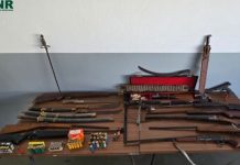 Suspeito de maus tratos a animais detido e apreendidas armas proibidas