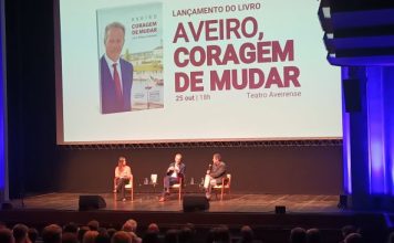 Aveiro: Vereador Diogo Machado (Chega) requereu informação sobre encargos do livro de Ribau Esteves