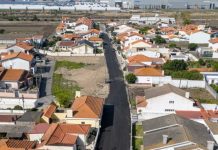 Renovada a Rua São João de Deus, na Gafanha da Nazaré