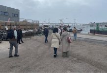 Grupos de Ação Local do Setor Pesqueiro da Galiza visitaram Região de Aveiro