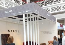 Salma e Granorte apresentam mobiliário e revestimentos em Londres