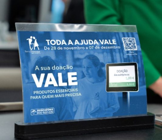 Mercadona: “Toda a Ajuda Vale” apoia Banco Alimentar Contra a Fome