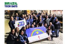 Intercâmbio de empreendedorismo traz a Aveiro estudantes e professores brasileiros