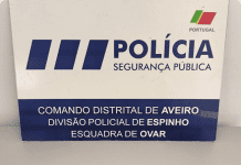 Ovar: PSP apreendeu armas a marido suspeito de violência doméstica