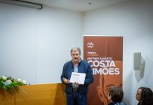 João Manuel Ribeiro vence Prémio Literário António Augusto Costa Simões