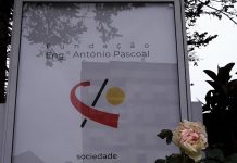 Aveiro: Pintura de Ruy Pinho e Melo