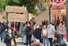 Aveiro: ‘Praça de greve’ deu voz aos protestos contra a reforma laboral