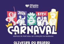 Carnaval de Oliveira do Bairro organiza “Desfiles de Portugal no Coração da Bairrada”