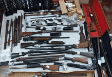 PSP fez quatro detenções por tráfico de droga e de armas em vários concelhos do distrito