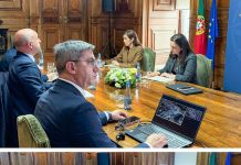 Aveiro / Justiça: Presidente da Câmara apresentou “dossiês estratégicos” à ministra