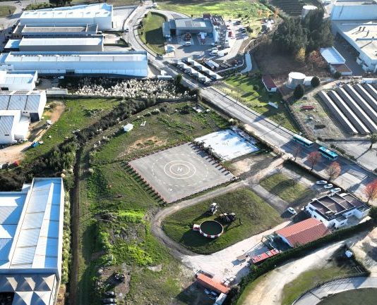 Albergaria-a-Velha: Projeto da nova Base de Apoio Logístico