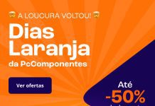 ‘Dias Laranjas da PcComponentes’ – Até 60% desconto em tecnologia em gaming, informática e casa