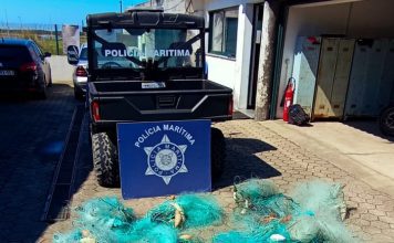 Apreendidas ‘redes majoeiras’ ilegais