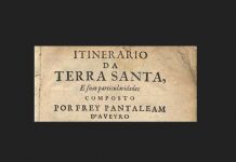 Frei Pantaleão de Aveiro, primeiro português a publicar um diário de viagem