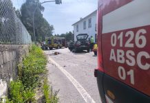 Arouca: Colisão em cruzamento causou dois feridos, um dos quais grave