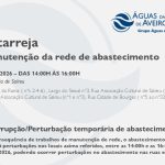 AdRA: Manutenção em Salreu, Estarreja