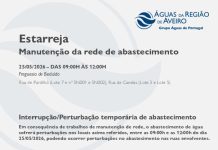 AdRA: Manutenção em Beduído, Estarreja