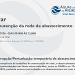 AdRA: Manutenção no município de Ovar