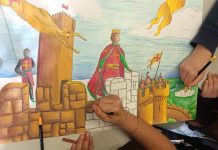 Trabalho escolar sobre o Condado Portucalense.