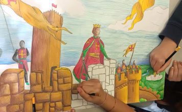 Feira: 30 propostas educativas sobre Condado Portucalense patentes na Viagem Medieval Trabalho escolar sobre o Condado Portucalense.