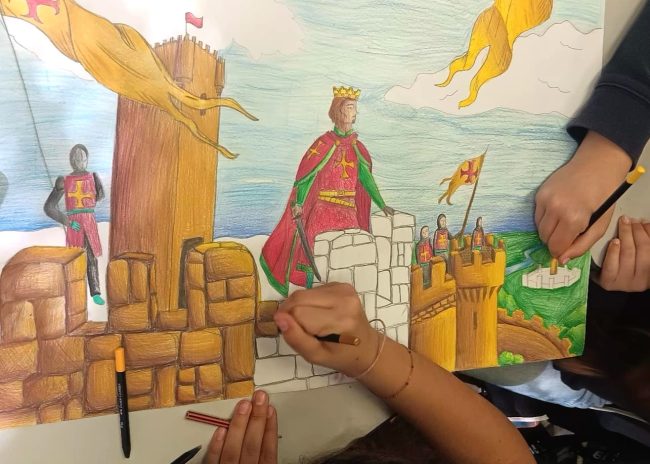 O Condado Somos Nós_trabalhos 1 Trabalho escolar sobre o Condado Portucalense.
