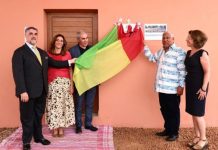 Guiné: Inaugurado centro de apoio à saúde infantil que teve apoio de Águeda