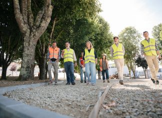 Feira: Obras de requalificação urbana