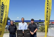 AB Tyres passa a representar os pneus Dunlop