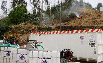 Albergaria-A-Velha: Autarquia reforça abastecimento de água para combater incêndios