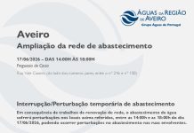 AdRA: Suspensão temporária do abastecimento