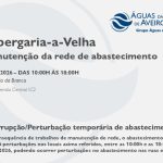AdRA: Manutenção no município de Albergaria-a-Velha