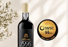 Bairrada: Aleixo Grande Reserva Tinto 1996 distinguido com Ouro no IWSC