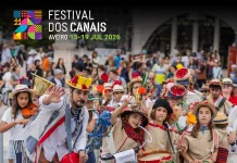 90 apresentações preenchem os cinco dias do Festival dos Canais em Aveiro