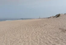 Respirar fundo, molhar os pés, olhar o horizonte