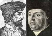 Cataldo Parísio, professor renascentista escolhido por Santa Joana, para educar Jorge de Lencastre “Senhor de Aveiro”