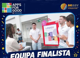 Projeto de Alunos Albergarienses é finalista da 12.ª Edição do Apps for Good