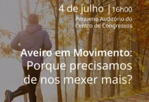 ‘Aveiro em Movimento’, um “programa estruturante” para exercitar os aveirenses