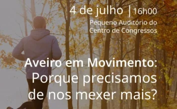‘Aveiro em Movimento’, um “programa estruturante” para exercitar os aveirenses