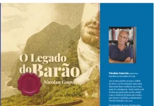 Editora 959 apresenta “O Legado do Barão”