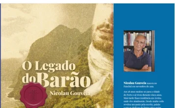 Editora 959 apresenta “O Legado do Barão”