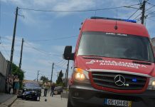 Aveiro: Colisão entre moto e bicicleta causou dois feridos graves