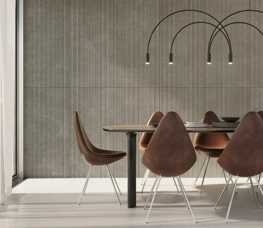 Solução cerâmica Kinetica, da Pavigrés, distinguida nos ‘Red Dot Design Award 2026’