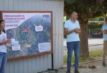 Ol. do Bairro: Requalificação da estrada da Silveira apresentada à população