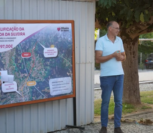 Ol. do Bairro: Requalificação da estrada da Silveira apresentada à população